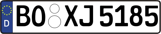 BO-XJ5185