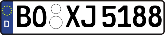 BO-XJ5188