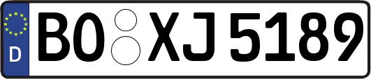 BO-XJ5189