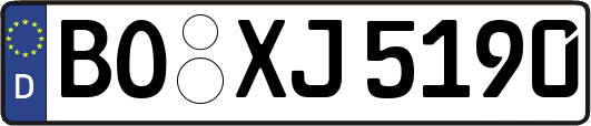 BO-XJ5190