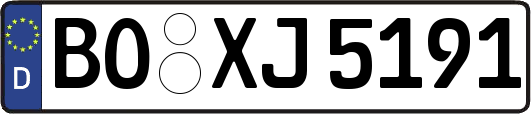 BO-XJ5191