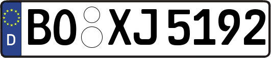 BO-XJ5192