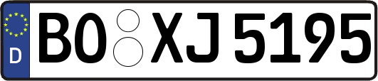 BO-XJ5195