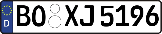 BO-XJ5196