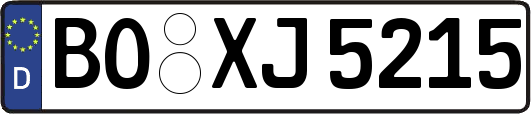 BO-XJ5215