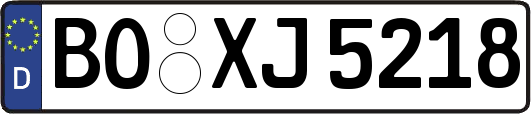 BO-XJ5218