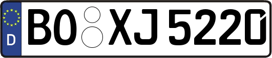 BO-XJ5220