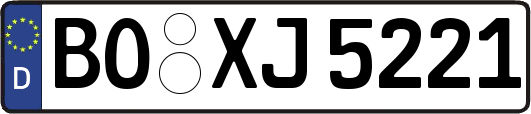 BO-XJ5221