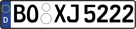 BO-XJ5222