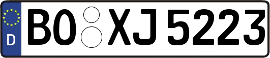 BO-XJ5223
