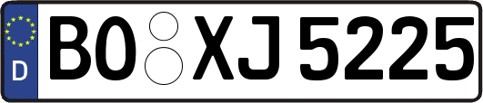 BO-XJ5225
