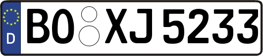 BO-XJ5233