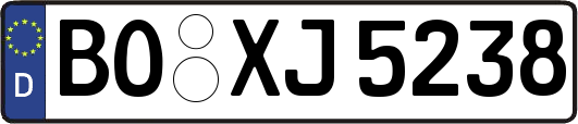 BO-XJ5238
