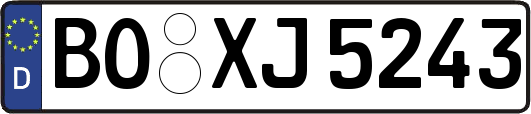 BO-XJ5243