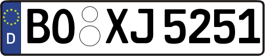 BO-XJ5251