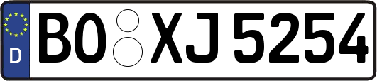 BO-XJ5254