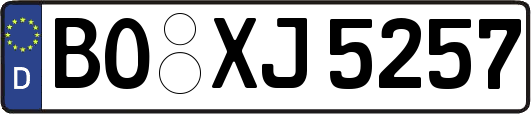 BO-XJ5257