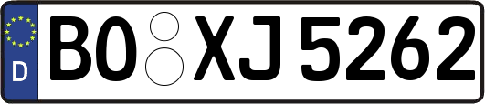 BO-XJ5262