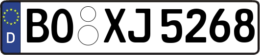 BO-XJ5268