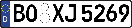 BO-XJ5269