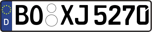 BO-XJ5270