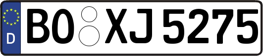 BO-XJ5275