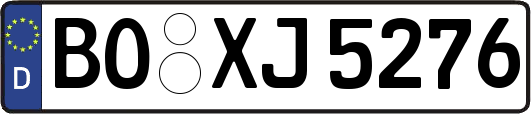 BO-XJ5276