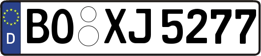 BO-XJ5277