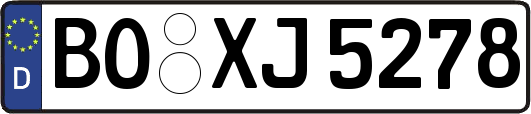 BO-XJ5278