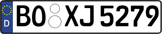 BO-XJ5279