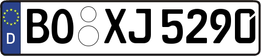 BO-XJ5290