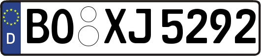 BO-XJ5292