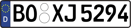BO-XJ5294