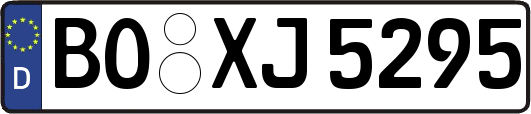 BO-XJ5295