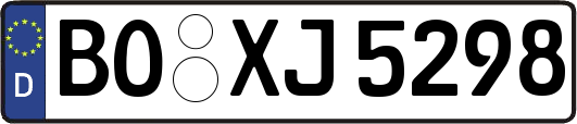 BO-XJ5298