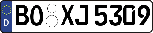 BO-XJ5309