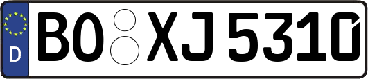BO-XJ5310