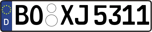 BO-XJ5311