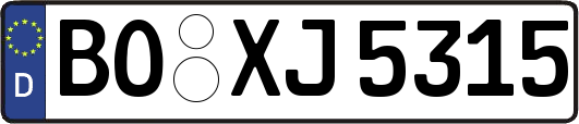 BO-XJ5315