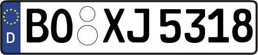 BO-XJ5318
