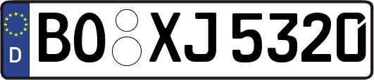 BO-XJ5320