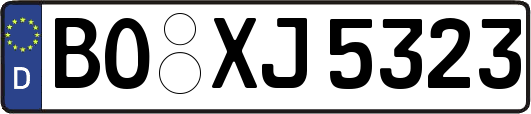 BO-XJ5323