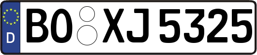 BO-XJ5325