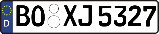 BO-XJ5327