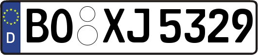 BO-XJ5329