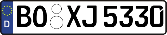 BO-XJ5330