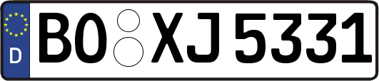 BO-XJ5331
