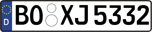 BO-XJ5332