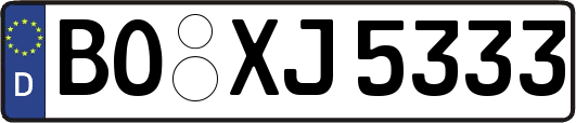 BO-XJ5333