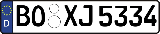 BO-XJ5334
